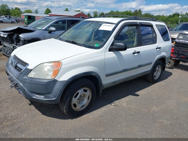 2002 Honda Cr-v Lx მანქანა იყიდება აუქციონზე, vin: JHLRD68492C016854, აუქციონის ნომერი: 45393625