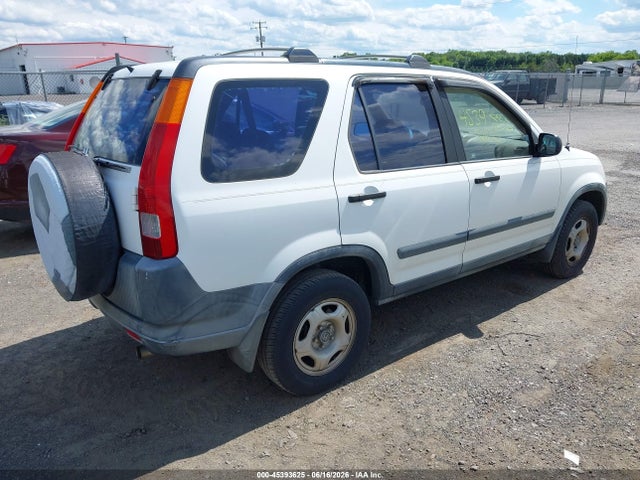 2002 Honda Cr-v Lx მანქანა იყიდება აუქციონზე, vin: JHLRD68492C016854, აუქციონის ნომერი: 45393625