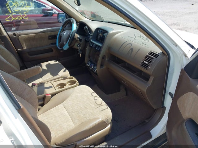 2002 Honda Cr-v Lx მანქანა იყიდება აუქციონზე, vin: JHLRD68492C016854, აუქციონის ნომერი: 45393625