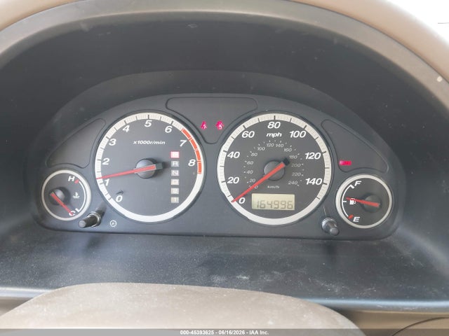2002 Honda Cr-v Lx მანქანა იყიდება აუქციონზე, vin: JHLRD68492C016854, აუქციონის ნომერი: 45393625