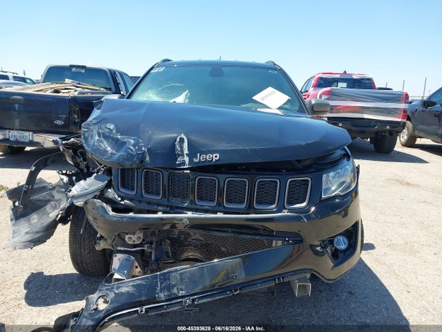Продаж на аукціоні авто 2021 Jeep Compass 80th Anniversary Fwd, vin: 3C4NJCEB7MT602112, номер лоту: 45393628