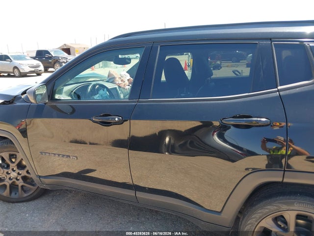Продаж на аукціоні авто 2021 Jeep Compass 80th Anniversary Fwd, vin: 3C4NJCEB7MT602112, номер лоту: 45393628