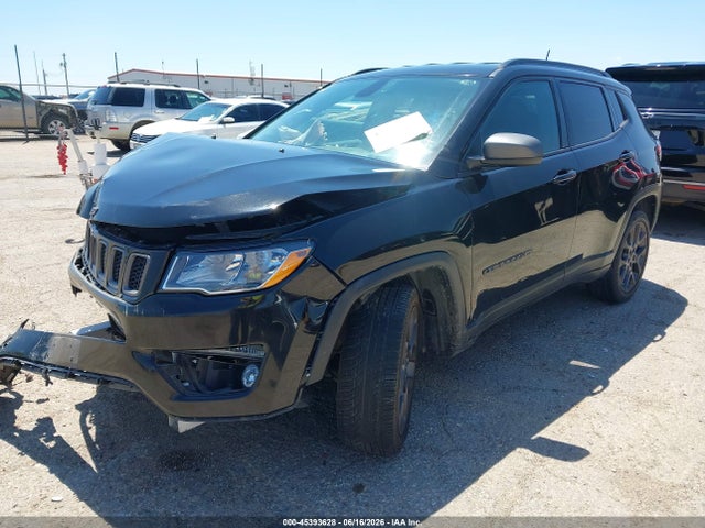 Продаж на аукціоні авто 2021 Jeep Compass 80th Anniversary Fwd, vin: 3C4NJCEB7MT602112, номер лоту: 45393628