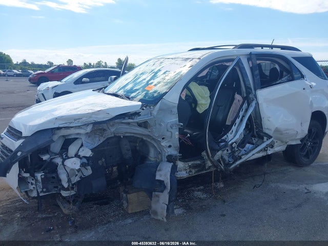 Chevrolet EQUINOX LT 2017 2GNALCEKXH1549574 Image 6