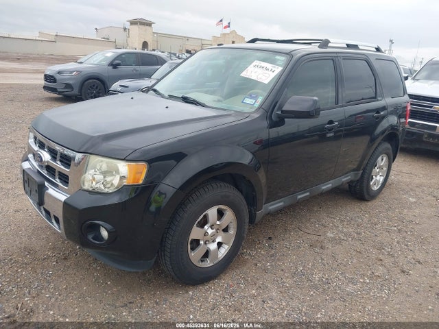Продажа на аукционе авто 2012 Ford Escape Limited, vin: 1FMCU0EGXCKA10756, номер лота: 45393634