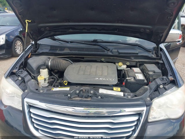 2012 Chrysler Town & Country Touring-l მანქანა იყიდება აუქციონზე, vin: 2C4RC1CG3CR416115, აუქციონის ნომერი: 45393635