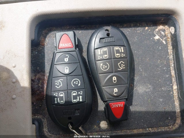 2012 Chrysler Town & Country Touring-l მანქანა იყიდება აუქციონზე, vin: 2C4RC1CG3CR416115, აუქციონის ნომერი: 45393635