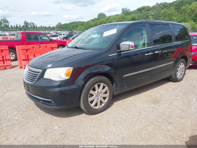 2012 Chrysler Town & Country Touring-l მანქანა იყიდება აუქციონზე, vin: 2C4RC1CG3CR416115, აუქციონის ნომერი: 45393635