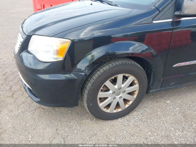 2012 Chrysler Town & Country Touring-l მანქანა იყიდება აუქციონზე, vin: 2C4RC1CG3CR416115, აუქციონის ნომერი: 45393635