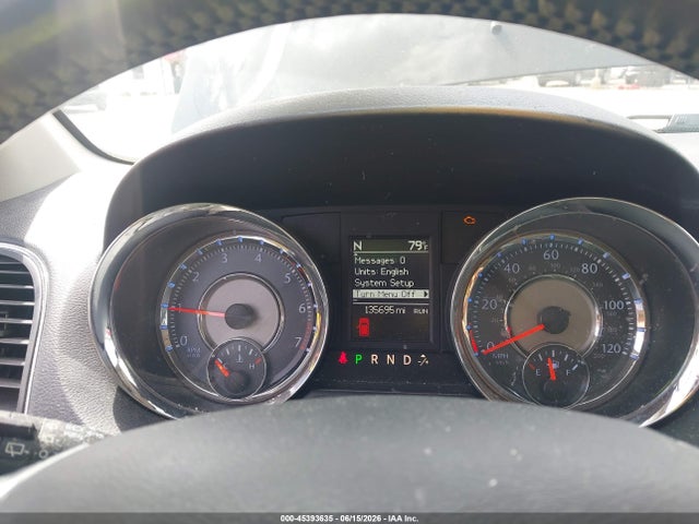 2012 Chrysler Town & Country Touring-l მანქანა იყიდება აუქციონზე, vin: 2C4RC1CG3CR416115, აუქციონის ნომერი: 45393635