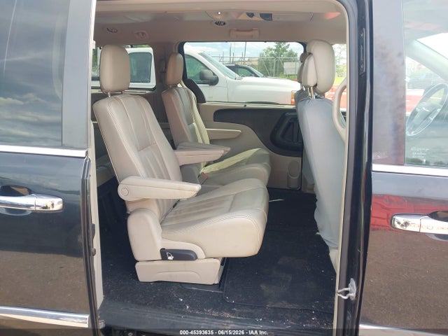 2012 Chrysler Town & Country Touring-l მანქანა იყიდება აუქციონზე, vin: 2C4RC1CG3CR416115, აუქციონის ნომერი: 45393635