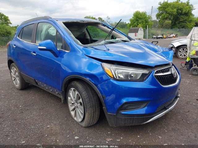 Продажа на аукционе авто 2017 Buick Encore Preferred, vin: KL4CJESB6HB132289, номер лота: 45393647