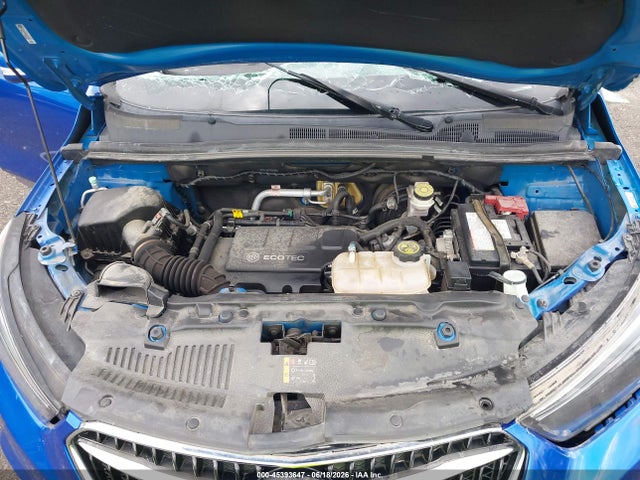 Продажа на аукционе авто 2017 Buick Encore Preferred, vin: KL4CJESB6HB132289, номер лота: 45393647