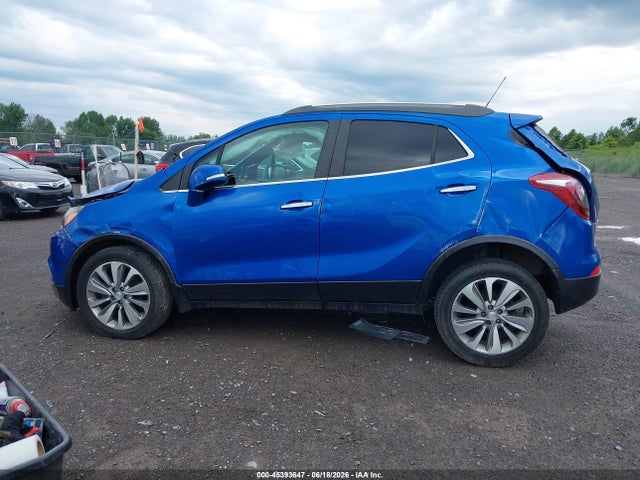 Продажа на аукционе авто 2017 Buick Encore Preferred, vin: KL4CJESB6HB132289, номер лота: 45393647