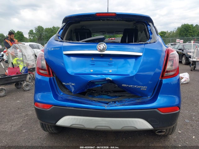 Продажа на аукционе авто 2017 Buick Encore Preferred, vin: KL4CJESB6HB132289, номер лота: 45393647