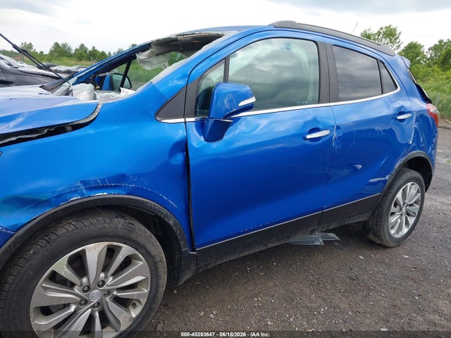 Продажа на аукционе авто 2017 Buick Encore Preferred, vin: KL4CJESB6HB132289, номер лота: 45393647