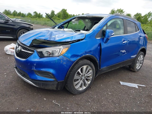 Продажа на аукционе авто 2017 Buick Encore Preferred, vin: KL4CJESB6HB132289, номер лота: 45393647