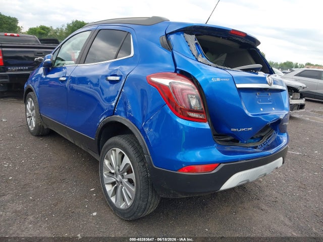 Продажа на аукционе авто 2017 Buick Encore Preferred, vin: KL4CJESB6HB132289, номер лота: 45393647