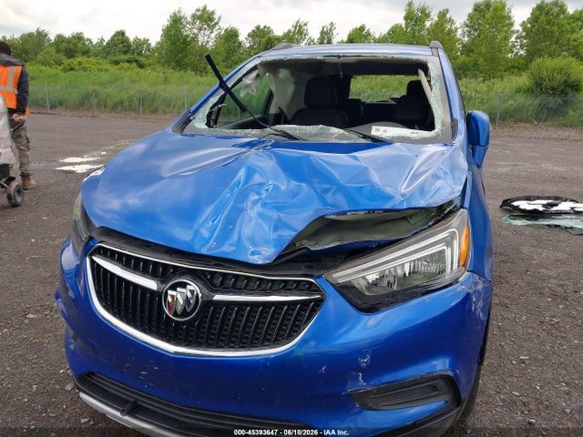 Продажа на аукционе авто 2017 Buick Encore Preferred, vin: KL4CJESB6HB132289, номер лота: 45393647