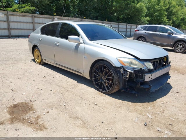 45393656 :رقم المزاد ، JTHBN96S265013866 vin ، 2006 Lexus Gs 430 مزاد بيع