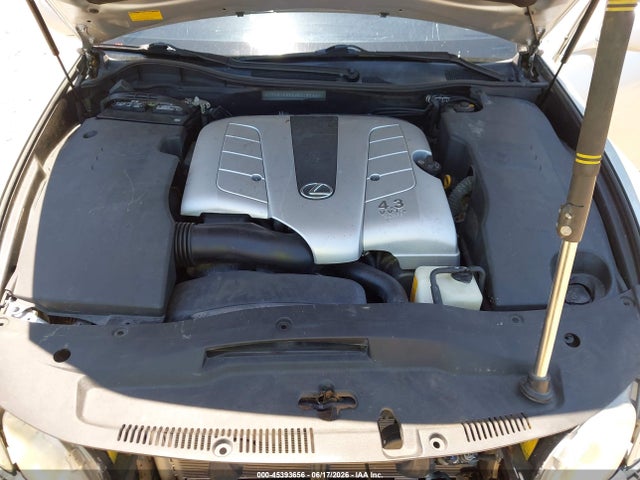 Продаж на аукціоні авто 2006 Lexus Gs 430, vin: JTHBN96S265013866, номер лоту: 45393656