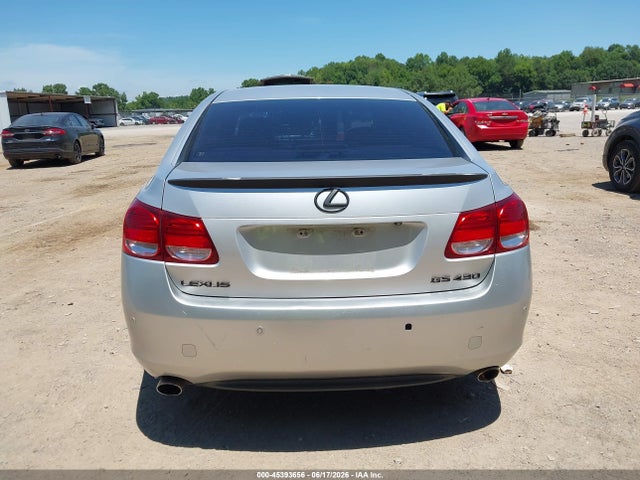 Продаж на аукціоні авто 2006 Lexus Gs 430, vin: JTHBN96S265013866, номер лоту: 45393656