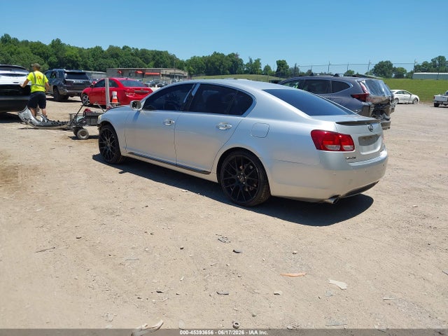 Продаж на аукціоні авто 2006 Lexus Gs 430, vin: JTHBN96S265013866, номер лоту: 45393656