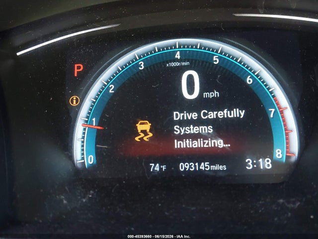 Auction sale of the 2018 Honda Civic Ex, vin: 19XFC2F71JE203084, lot number: 45393660
