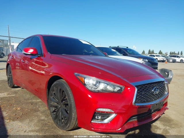 Продаж на аукціоні авто 2021 Infiniti Q50 Luxe, vin: JN1EV7BP5MM700947, номер лоту: 45393661