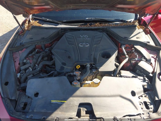 Продаж на аукціоні авто 2021 Infiniti Q50 Luxe, vin: JN1EV7BP5MM700947, номер лоту: 45393661
