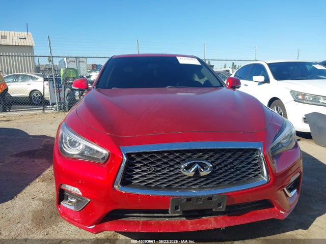 Продаж на аукціоні авто 2021 Infiniti Q50 Luxe, vin: JN1EV7BP5MM700947, номер лоту: 45393661
