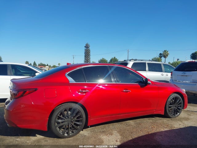 Продаж на аукціоні авто 2021 Infiniti Q50 Luxe, vin: JN1EV7BP5MM700947, номер лоту: 45393661
