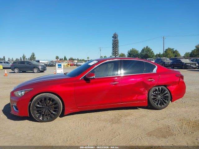 Продаж на аукціоні авто 2021 Infiniti Q50 Luxe, vin: JN1EV7BP5MM700947, номер лоту: 45393661