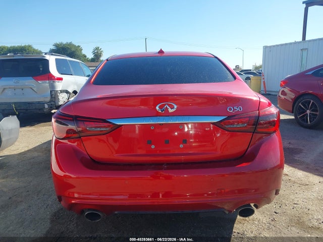 Продаж на аукціоні авто 2021 Infiniti Q50 Luxe, vin: JN1EV7BP5MM700947, номер лоту: 45393661