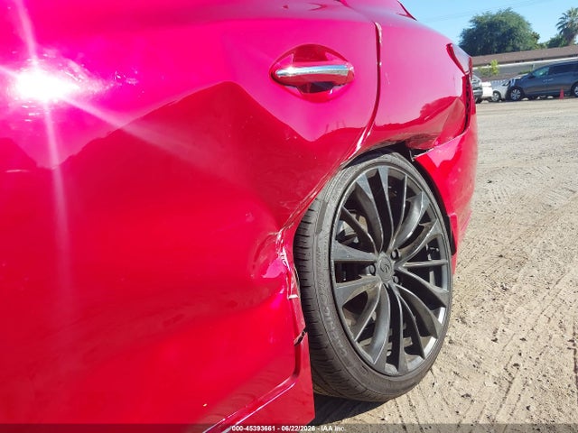 Продаж на аукціоні авто 2021 Infiniti Q50 Luxe, vin: JN1EV7BP5MM700947, номер лоту: 45393661