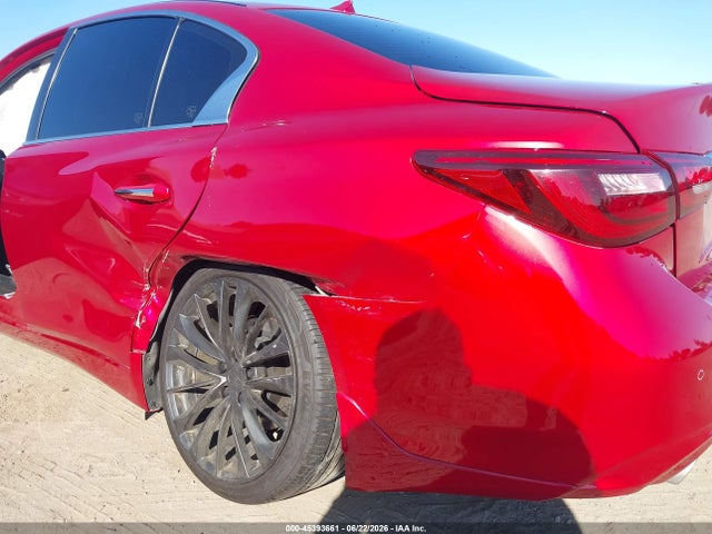 Продаж на аукціоні авто 2021 Infiniti Q50 Luxe, vin: JN1EV7BP5MM700947, номер лоту: 45393661