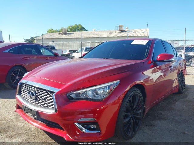 Продаж на аукціоні авто 2021 Infiniti Q50 Luxe, vin: JN1EV7BP5MM700947, номер лоту: 45393661