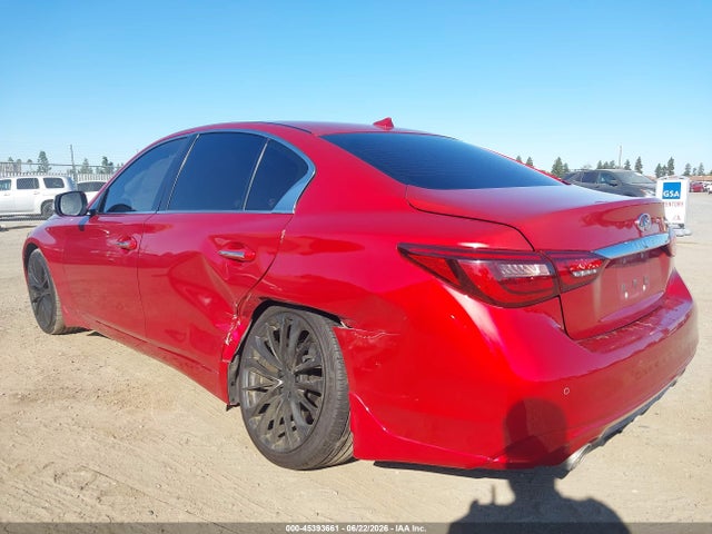 Продаж на аукціоні авто 2021 Infiniti Q50 Luxe, vin: JN1EV7BP5MM700947, номер лоту: 45393661