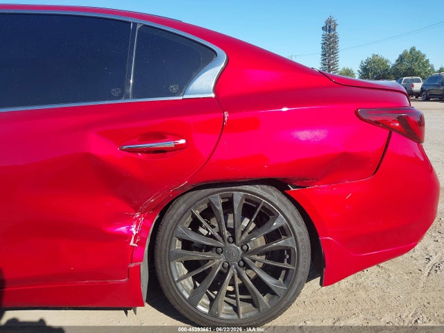 Продаж на аукціоні авто 2021 Infiniti Q50 Luxe, vin: JN1EV7BP5MM700947, номер лоту: 45393661