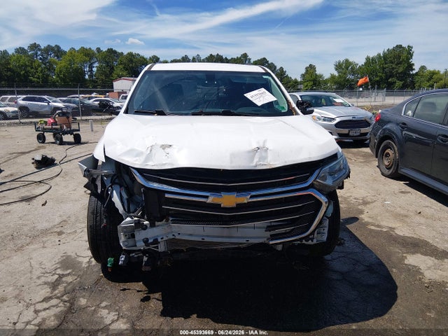 1GNEVHKW6MJ210729 Chevrolet Traverse Awd Lt Leather