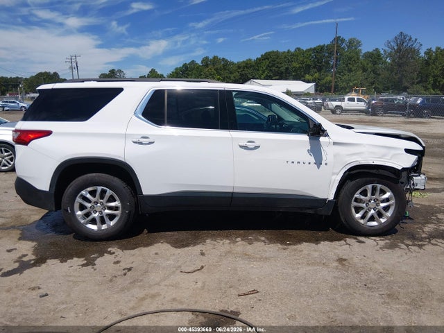 1GNEVHKW6MJ210729 Chevrolet Traverse Awd Lt Leather