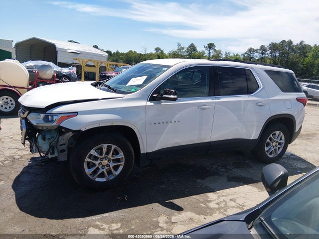 1GNEVHKW6MJ210729 Chevrolet Traverse Awd Lt Leather