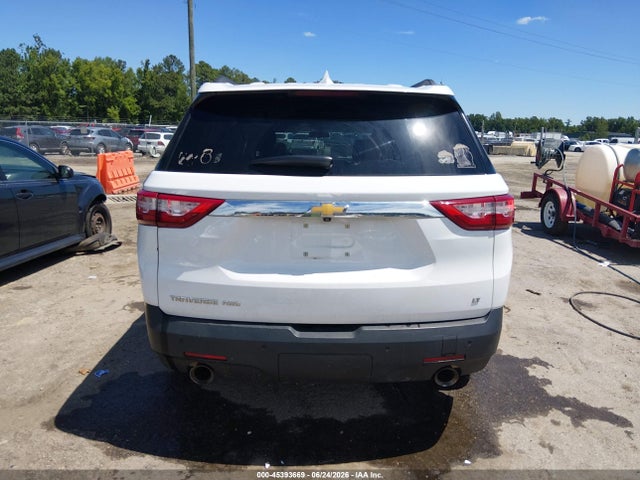 1GNEVHKW6MJ210729 Chevrolet Traverse Awd Lt Leather