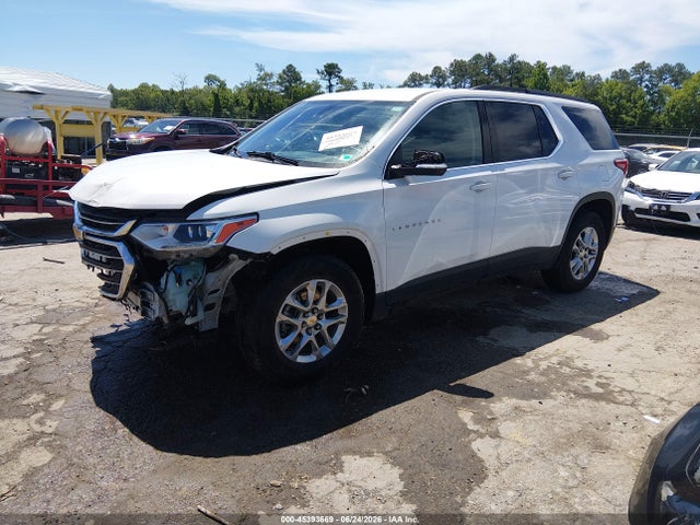 1GNEVHKW6MJ210729 Chevrolet Traverse Awd Lt Leather