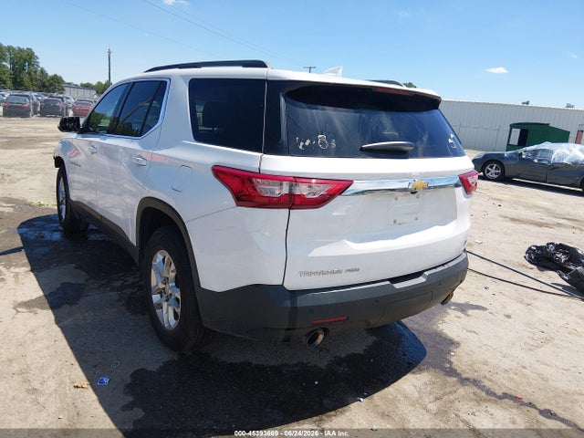 1GNEVHKW6MJ210729 Chevrolet Traverse Awd Lt Leather