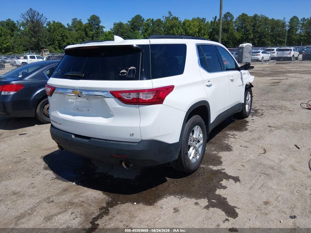 1GNEVHKW6MJ210729 Chevrolet Traverse Awd Lt Leather