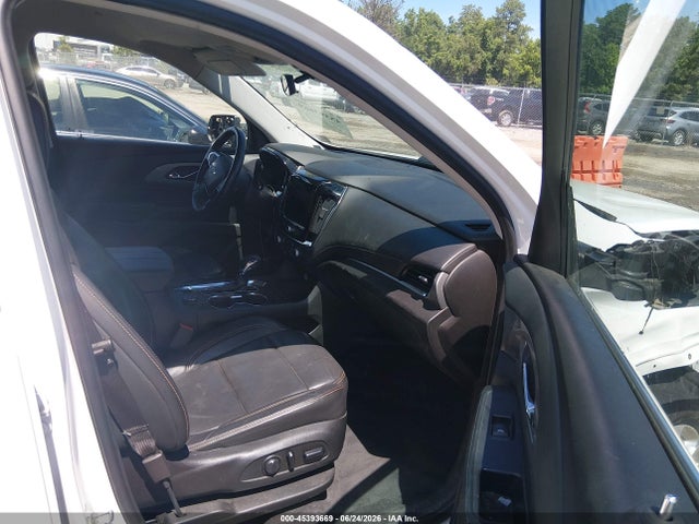 1GNEVHKW6MJ210729 Chevrolet Traverse Awd Lt Leather