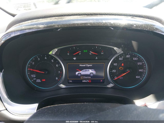 1GNEVHKW6MJ210729 Chevrolet Traverse Awd Lt Leather