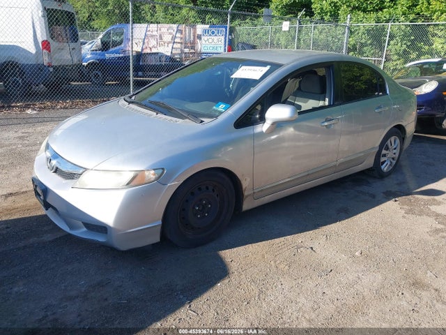 Aukcja sprzedaży 2010 Honda Civic Lx, vin: 2HGFA1F50AH527955, numer aukcji: 45393674