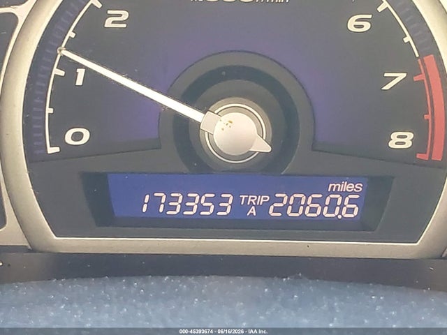 Aukcja sprzedaży 2010 Honda Civic Lx, vin: 2HGFA1F50AH527955, numer aukcji: 45393674